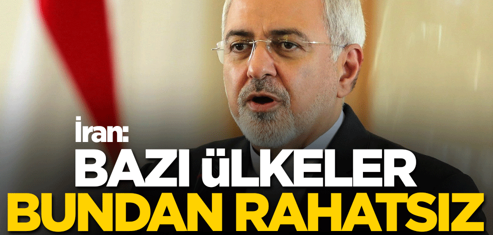 İran: Bazı ülkeler bundan rahatsız