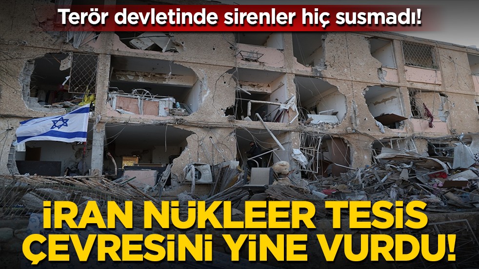 İran bir kez daha İsrail'in Dimona kentini vurdu