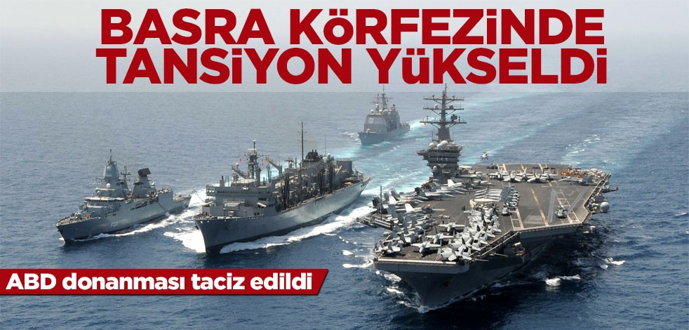 İran botlarından körfezde ABD savaş gemilerine taciz