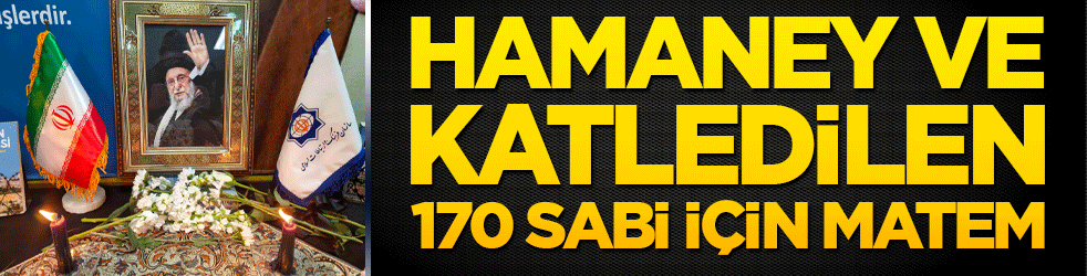 İran Büyükelçiliği, Hamaney için anma töreni düzenledi