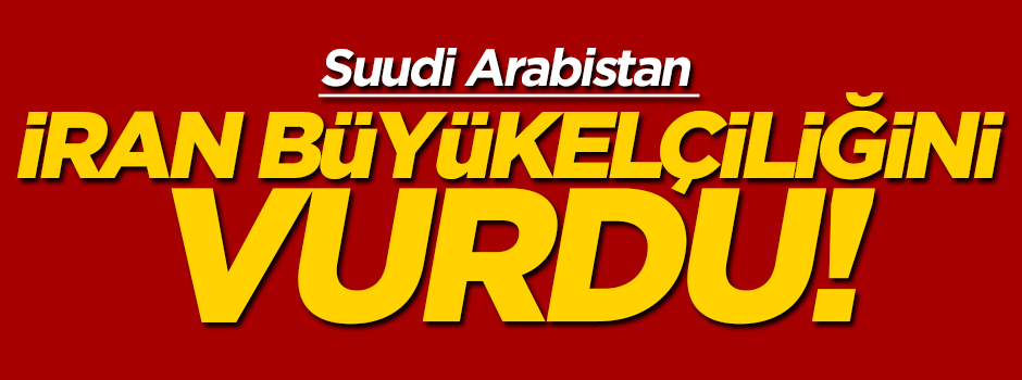 İran büyükelçiliği vuruldu!