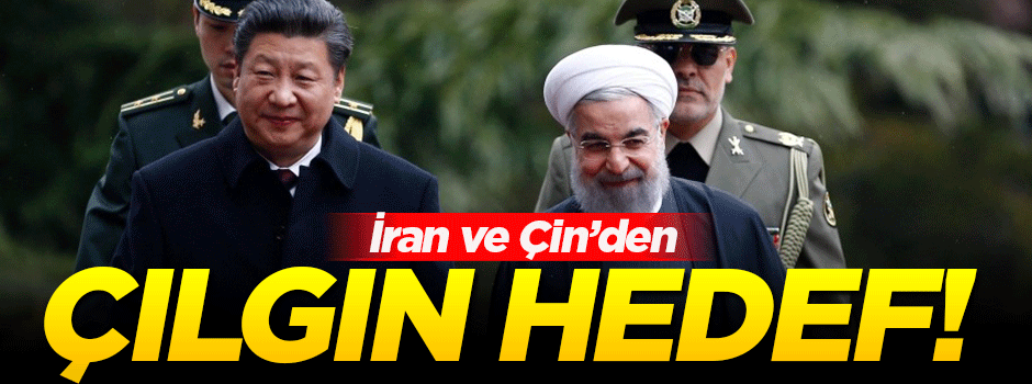 İran: Çin'le ticaret hacmi 60 milyar dolara yükseltilecek