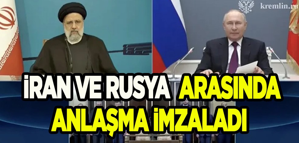 İran Cumhurbaşkanı Reisi paylaştı! Rusya ile Reşt-Astara demir yolunun inşası için anlaşma imzaladı! Duyurdular