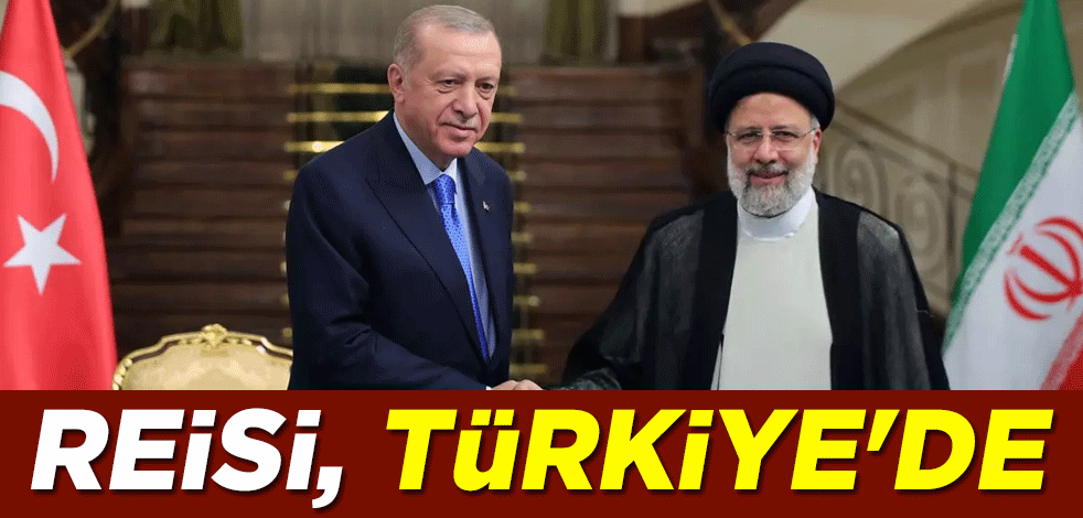 İran Cumhurbaşkanı Reisi, Türkiye'de