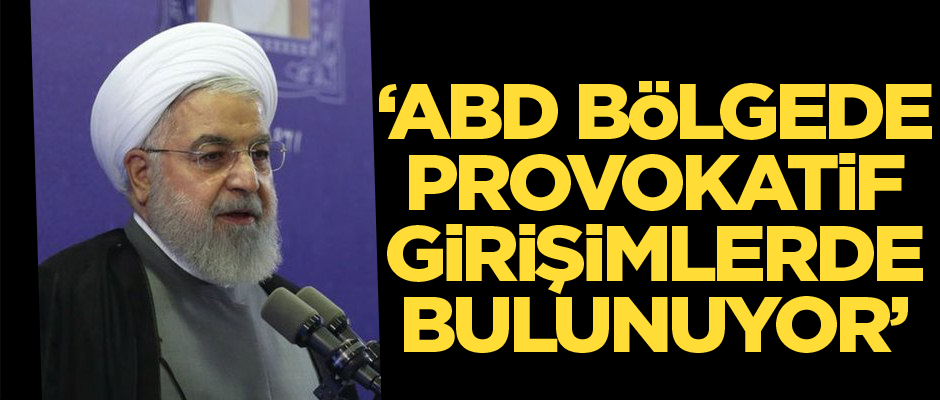 İran Cumhurbaşkanı Ruhani'den Körfez ve nükleer anlaşma açıklaması