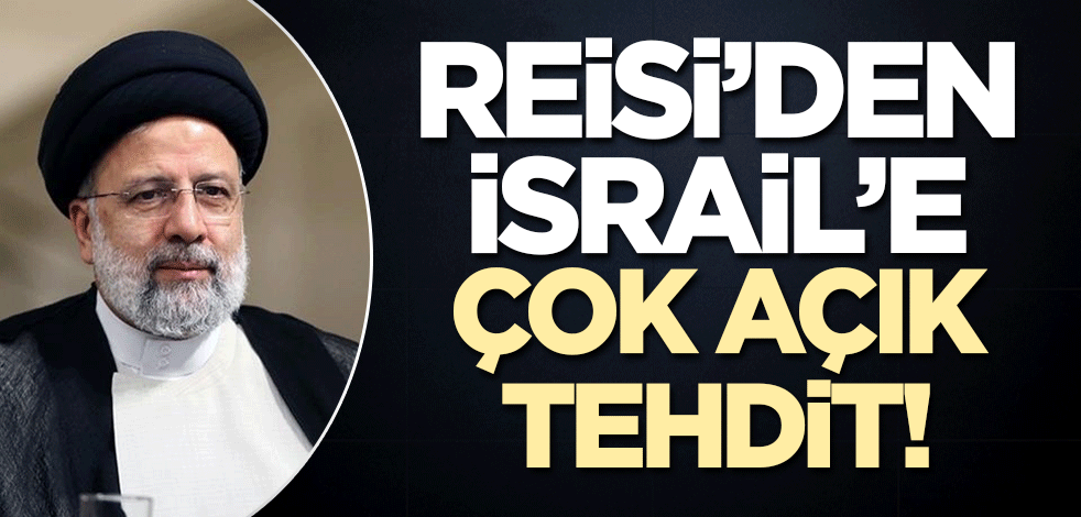 İran Cumhurbaşkanı'ndan İsrail'e çok açık tehdit!