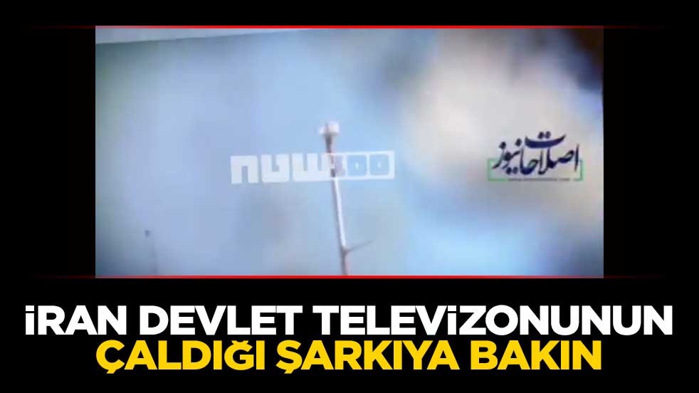 İran devlet televizyonunun çaldığı şarkı gündem oldu