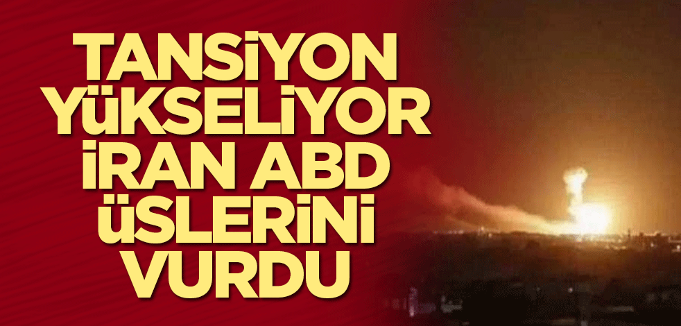 İran Devrim Muhafızları Erbil’i vurdu