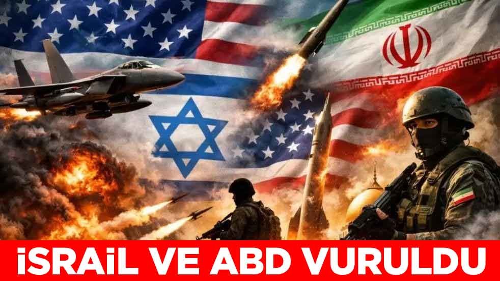 İran, İsrail ve ABD'yi vurdu