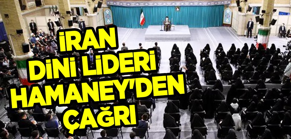İran dini lideri Ayetullah Ali Hamaney'den çağrı: Suça karışan göstericiler cezalandırılsın!