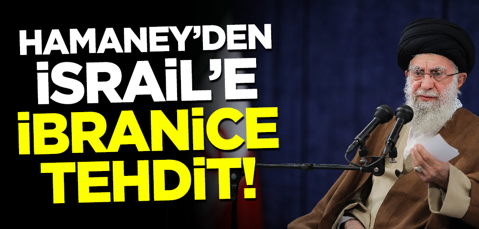 İran Dini Lideri Hamaney'den İbranice sosyal medya mesajı!
