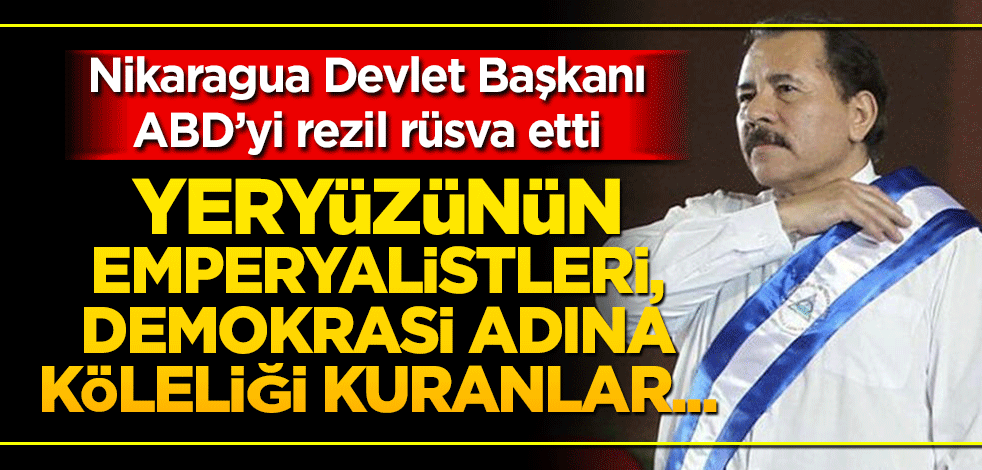 İran Dışişleri Bakanı Abdullahiyan, Nikaragua'yı ziyaret etti