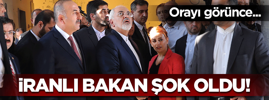İran Dışişleri Bakanı Meclis'te incelemelerde bulundu