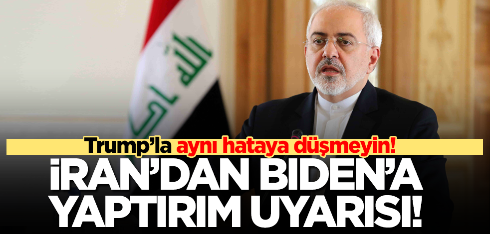 İran Dışişleri Bakanı Zarif: Biden, Trump politikalarından vazgeçmeli