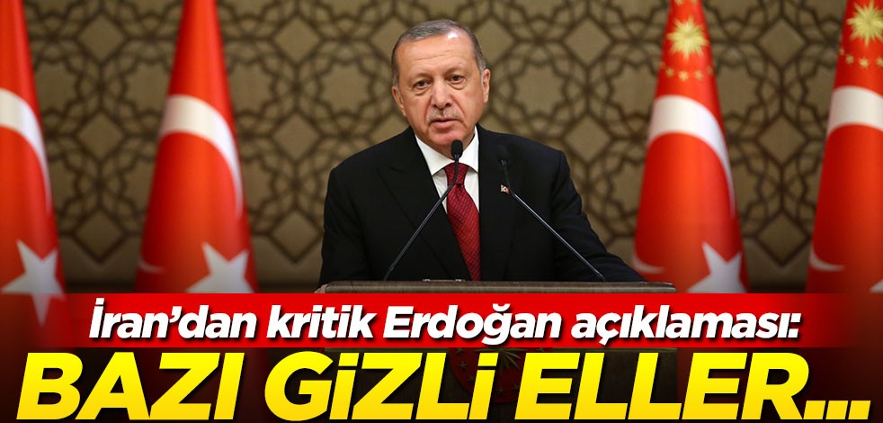 İran Dışişleri Bakanlığı Sözcüsü Seyid Abbas Musevi: Erdoğan'ın açıklaması önemli bir uyarı