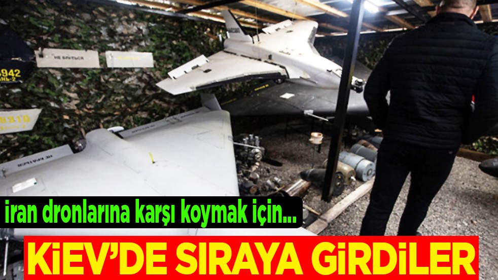 İran dronlarına karşı koymak için Kiev'de sıraya girdiler: 11 ülke Ukrayna’ya el açtı