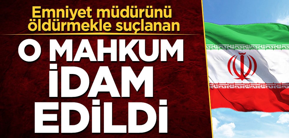 İran duyurdu! En çok konuşulan olay: Zanlı hapishanede idam edildi
