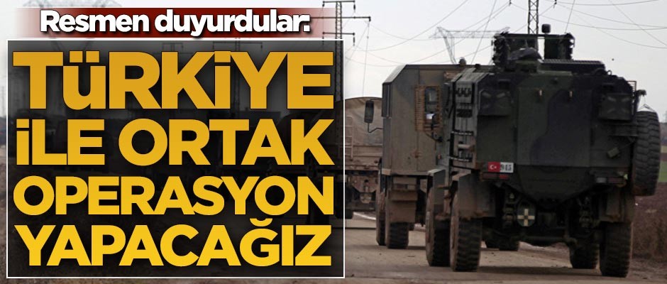 İran duyurdu: Türkiye ile ortak operasyon...