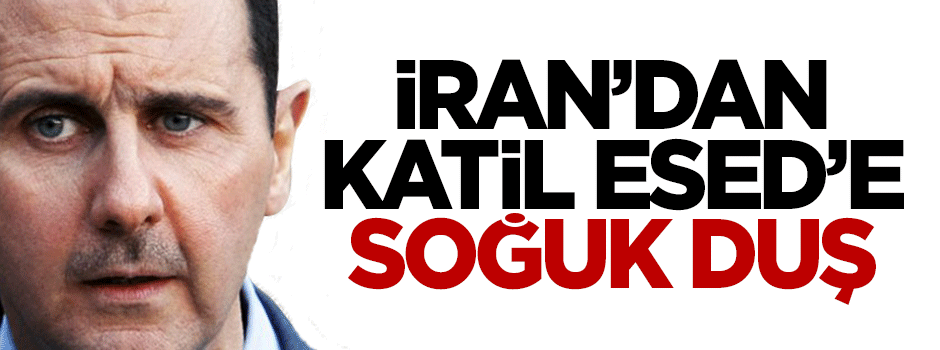 İran: Esed için ısrar etmiyoruz