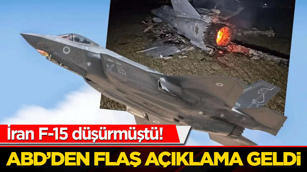 İran "F-15 düşürdük" dedi, CENTCOM dünyayı ayağa kaldıran o iddiayı yalanladı!