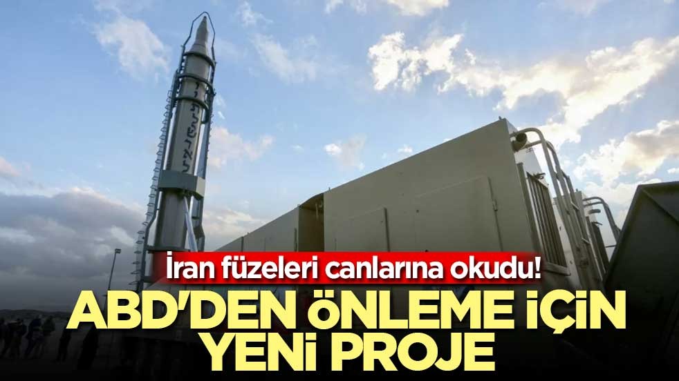 İran füzeleri canlarına okudu! ABD'den önleme için yeni proje