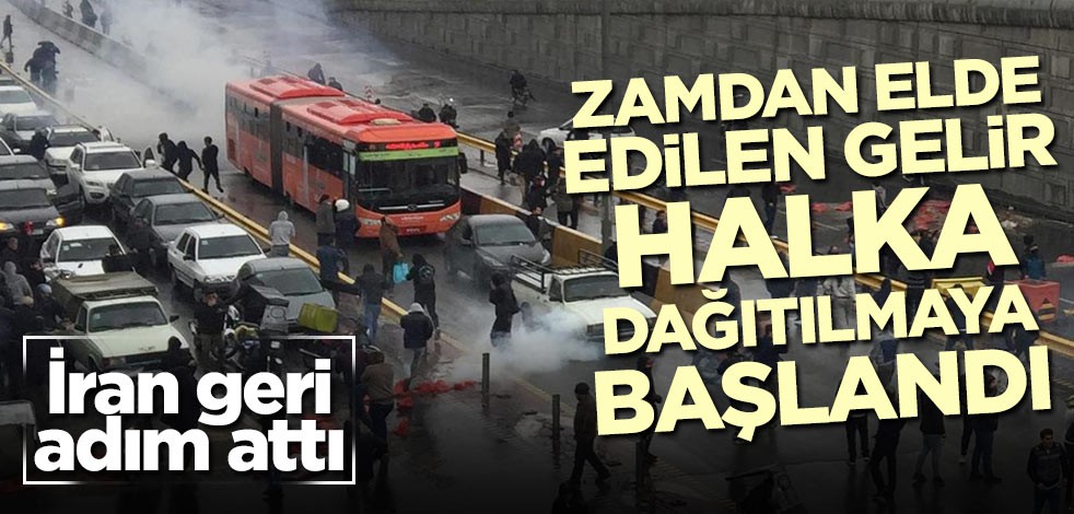 İran geri adım attı! Elde edilen gelir halka dağıtılmaya başlandı