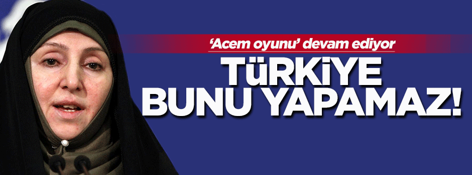 İran: Güvenli bölgeye karşıyız