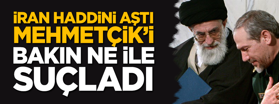 İran haddini aştı! Mehmetçik'e 'işgalci' dedi