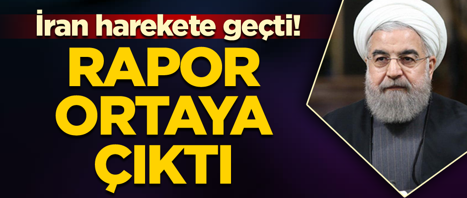 İran harekete geçti! Rapor ortaya çıktı