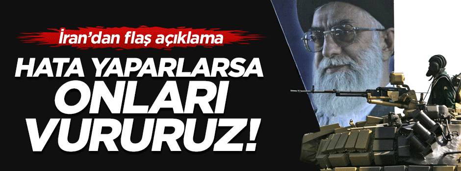 İran: Hata yaparsa PKK'yı vururuz