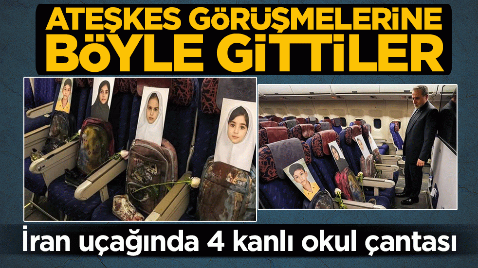 İslamabad’a çocuk katilleriyle hesaplaşmaya gittiler! İran heyetinden haydut ABD’ye ‘kanlı çanta’ dersi
