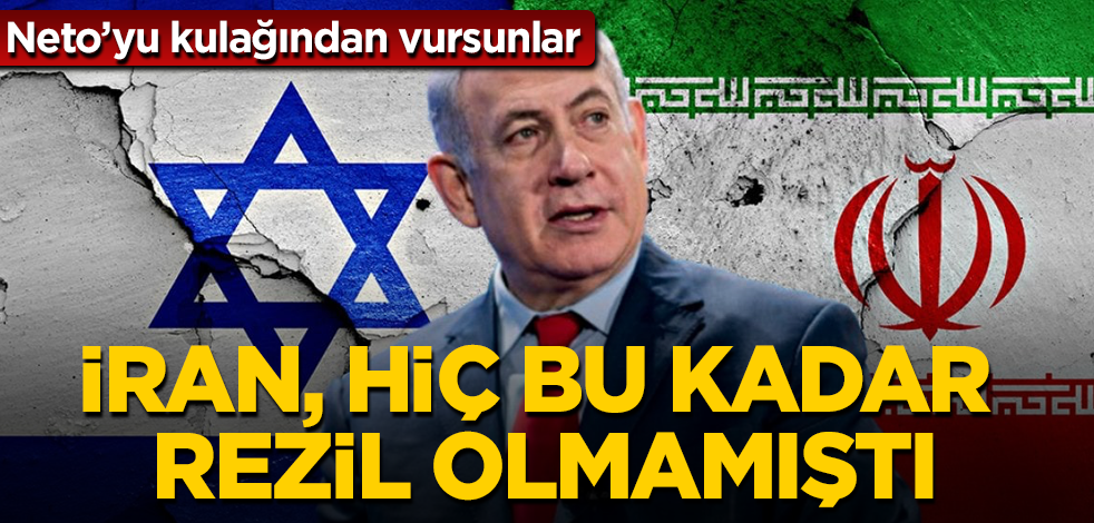 İran, hiç bu kadar rezil olmamıştı! Neto’yu kulağından vursunlar