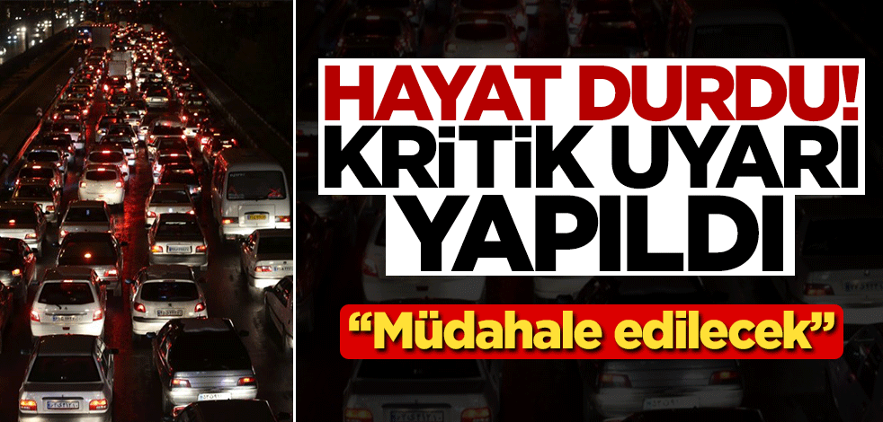 İran İçişleri uyardı: Düzeni bozanlara müdahale edilecek!