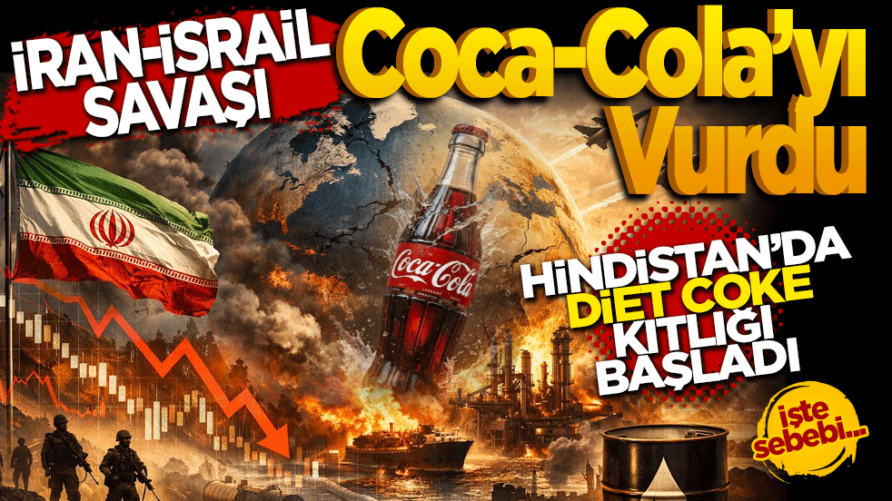 İran-İsrail Savaşı Coca-Cola’yı Vurdu: Hindistan’da Diet Coke Kıtlığı Başladı