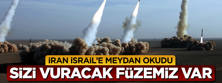 İran: İsrail'i vuracak füze gücümüz var