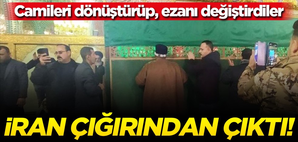 İran iyice çığırında çıktı; Camileri hüseyniyeye dönüştürüp, ezanı değiştirdiler!