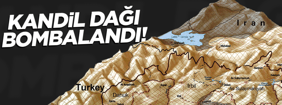 ''İran Kandil Dağı‘nı bombaladı'' iddiası