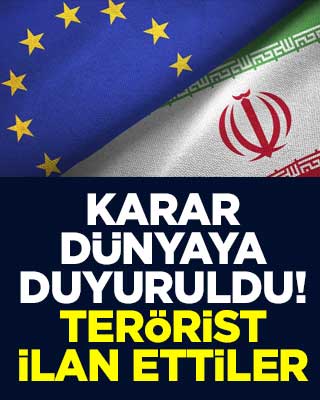 Karar dünyaya duyuruldu!