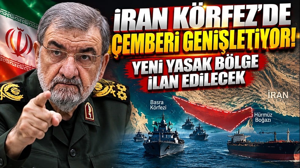 İran Körfez’de çemberi genişletiyor! Yeni yasak bölge ilan edilecek