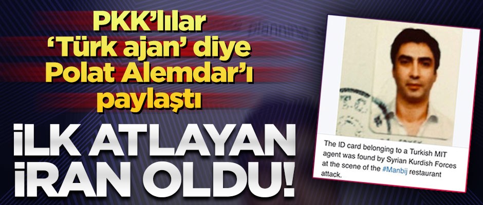 İran medyası ve PKK'dan komedi! Türk ajan diye Polat Alemdar'ı paylaştılar