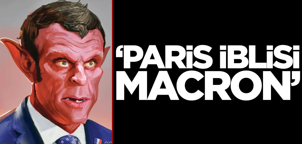 İran medyasının paylaştığı karikatür dünya gündemine oturdu