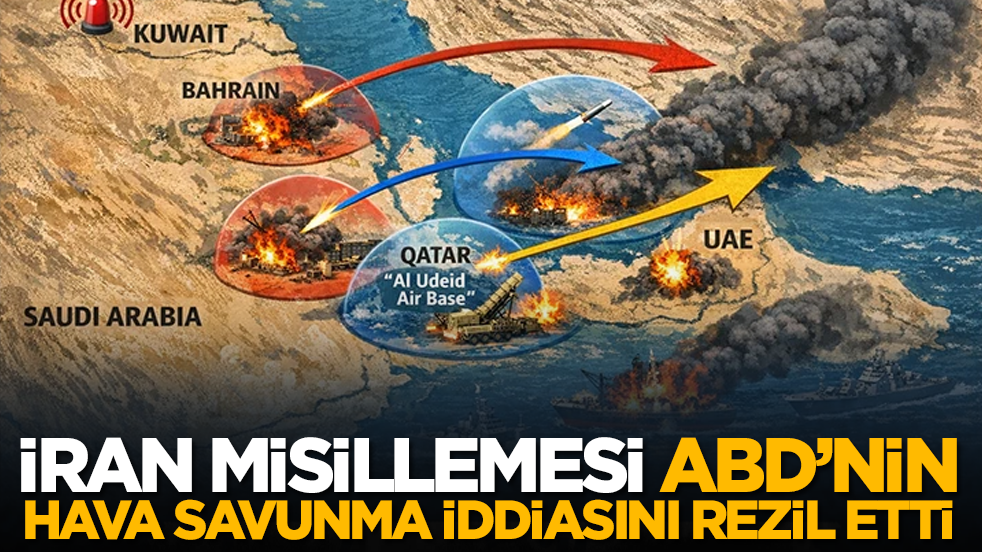 İran misillemesi ABD’nin hava savunma iddiasını rezil etti