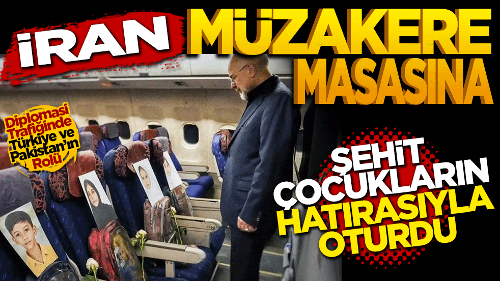 İran Müzakere Masasına Şehit Çocukların Hatırasıyla Oturdu!