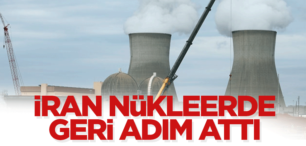 İran nükleerde geri adım attı