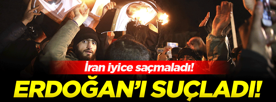 İran o idamdan Erdoğan'ı sorumlu tuttu!