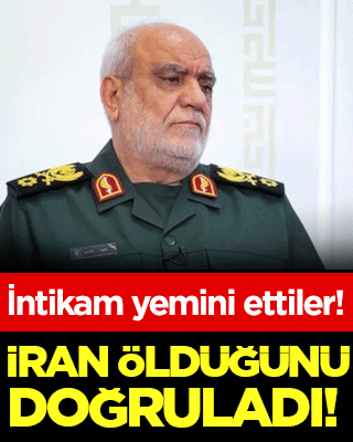 İran öldüğünü doğruladı!