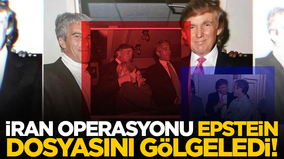 İran Operasyonu Epstein Dosyasını Gölgeledi!