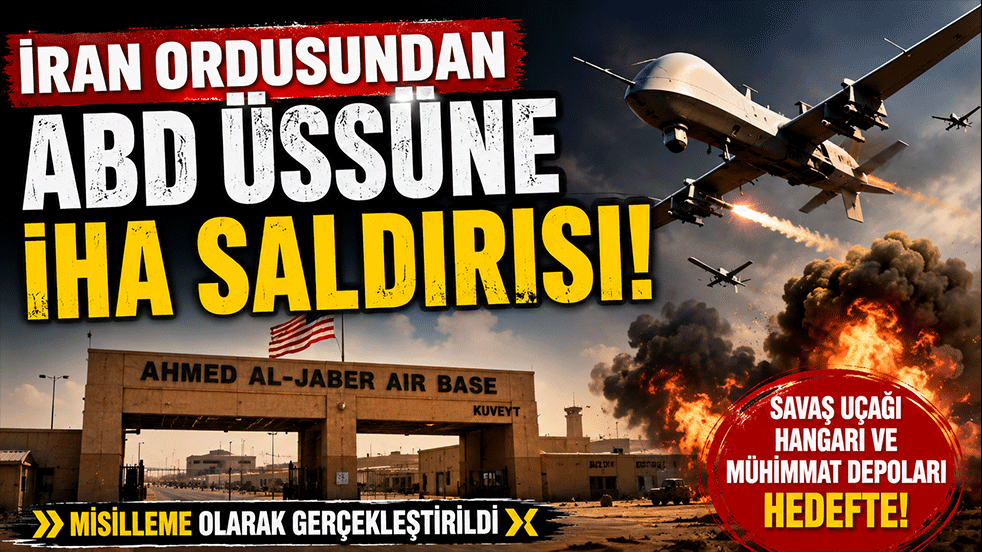 İran ordusu ABD ekipmanının bulunduğu üssü hedef aldı