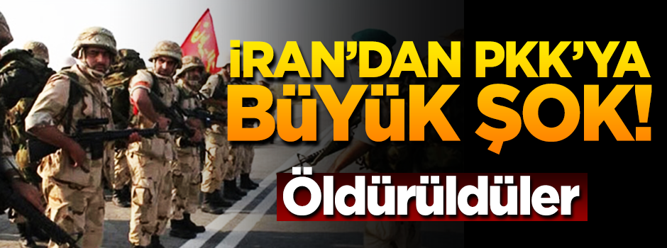 İran'dan terör örgütüne ağır darbe!
