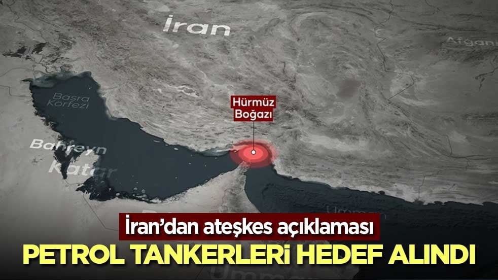 İran ordusundan yeni açıklama! ABD'nin İran petrol tankerini hedef aldığı belirtildi